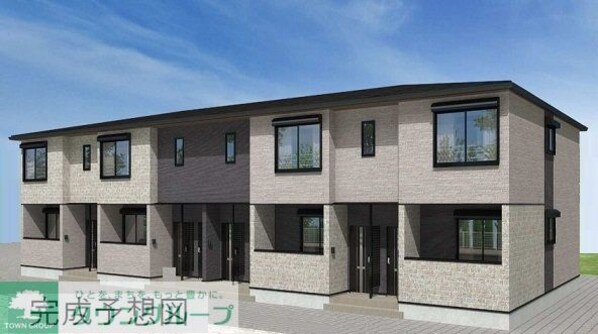 ハイムSの物件外観写真